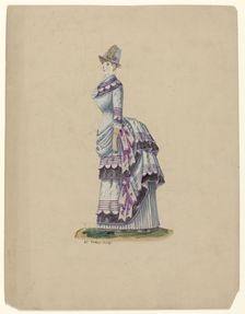Le Diable Rose, 1883, c.1883. Creator: Anon