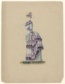 Le Diable Rose, 1883, c.1883. Creator: Anon