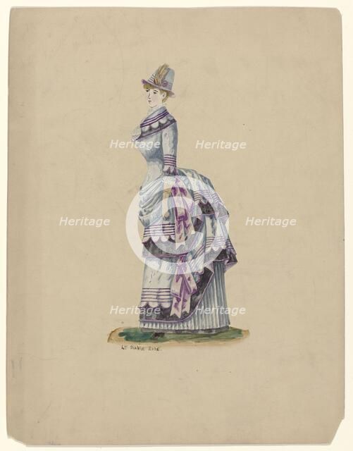 Le Diable Rose, 1883, c.1883. Creator: Anon.