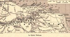 'Le Djebel Nefousa; Le Nord-Est Africain 1914. Creator: Unknown