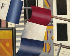 Le drapeau, 1919. Creator: Fernand Leger