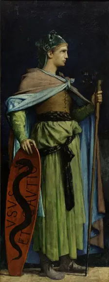 Le Droit Coutumier, 1881. Creator: Jules Elie Delaunay