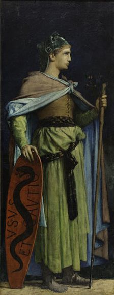 Le Droit Coutumier, 1881. Creator: Jules Elie Delaunay