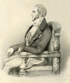 Le Duc de Gramont 1845. Creator: Alfred d'Orsay