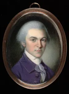 Le Duc de Liancourt, ca.1794-1797. Creator: Charles Willson Peale