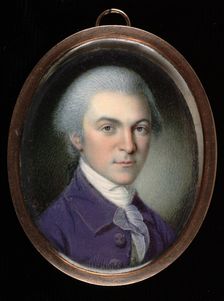 Le Duc de Liancourt, ca.1794-1797. Creator: Charles Willson Peale