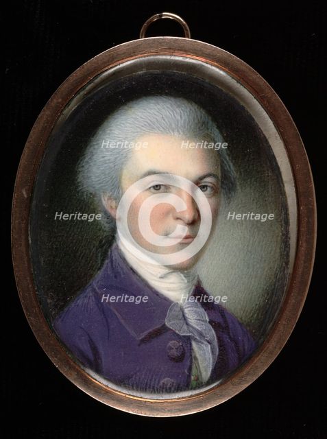 Le Duc de Liancourt, ca.1794-1797. Creator: Charles Willson Peale.
