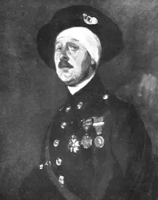 Le duc de Rohan, capitaine de chasseurs a pied, depute du Morbihan, tue a l'ennemi..., 1916. Creator: Jean-Gabriel Domergue
