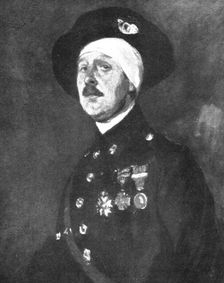 Le duc de Rohan, capitaine de chasseurs a pied, depute du Morbihan, tue a l'ennemi..., 1916. Creator: Jean-Gabriel Domergue