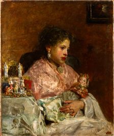 Le due bambole (The two dolls), 1876