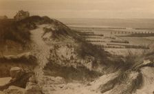Le Dunes et la Plage (Sand Dunes and Beach), c1900. Creator: Unknown