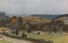 'Le Four de Paris. 1915. Creator: Francois Flameng