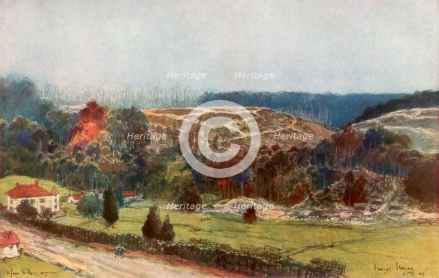 'Le Four de Paris', France, 1915 (1926). Artist: Francois Flameng
