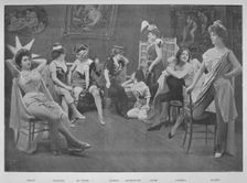 Le Foyer Des Artistes 1900