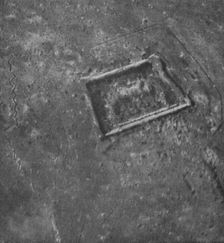 Le fort de Vaux, le 12 mars 1916. Creator: Unknown