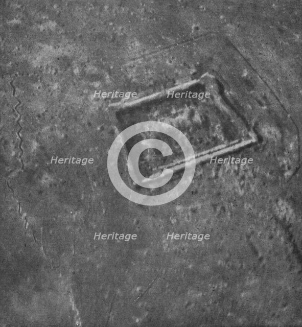'Le fort de Vaux, le 12 mars', 1916. Creator: Unknown.