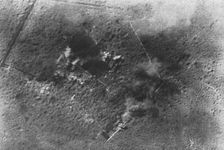 'Le Fort de Douaumont. La veille de notre attaque, 21 mai, a 3 h. 1/2 du soir 1916. Creator: Unknown