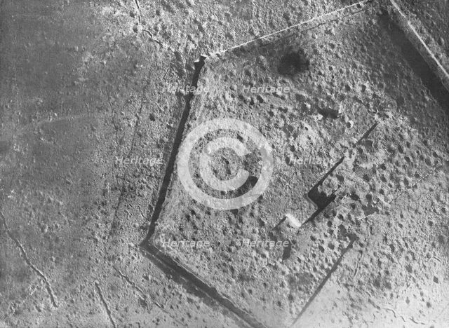 ''Le Fort de Douaumont, vu de 1,200 metres d'altitude, le 19 mai 1916', 1916. Creator: Unknown.
