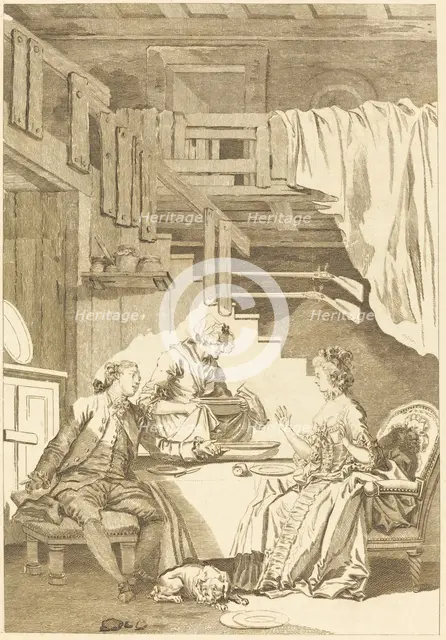 Le faucon. Creators: Jean Dambrun, Jean Baptiste Tilliard.