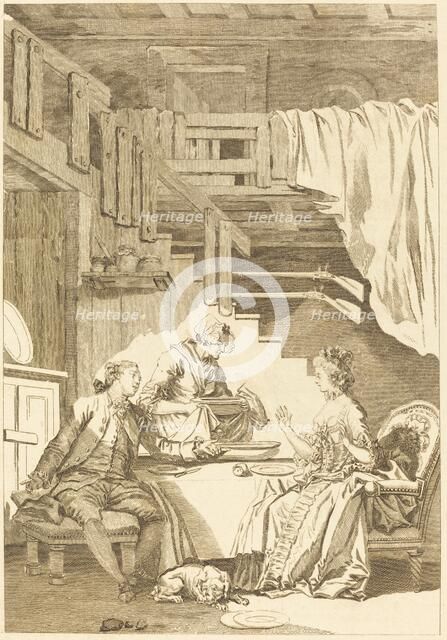 Le faucon. Creators: Jean Dambrun, Jean Baptiste Tilliard.