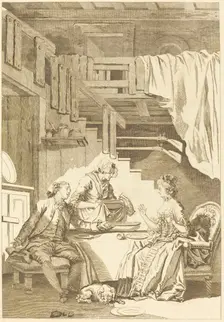 Le faucon. Creators: Jean Dambrun, Jean Baptiste Tilliard