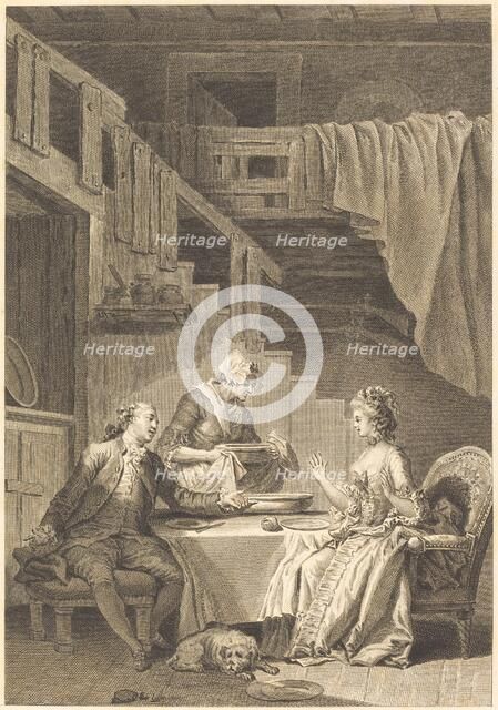 Le faucon. Creators: Jean Dambrun, Jean Baptiste Tilliard.