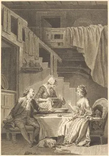 Le faucon. Creators: Jean Dambrun, Jean Baptiste Tilliard
