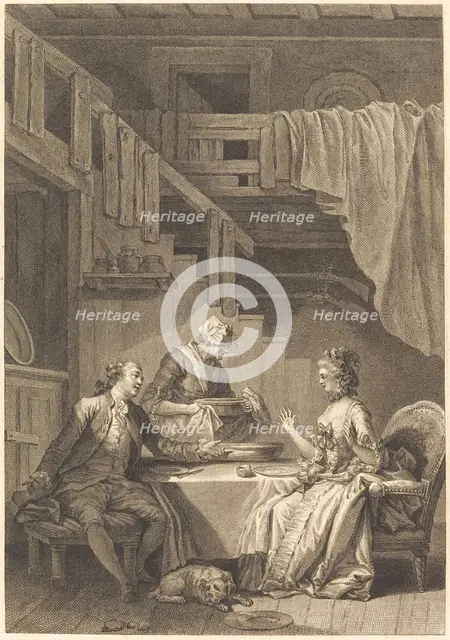 Le faucon. Creators: Jean Dambrun, Jean Baptiste Tilliard.