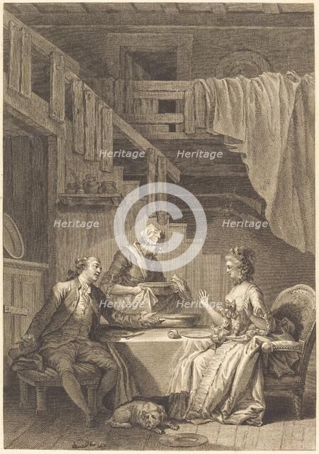 Le faucon. Creators: Jean Dambrun, Jean Baptiste Tilliard.