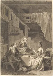 Le faucon. Creators: Jean Dambrun, Jean Baptiste Tilliard