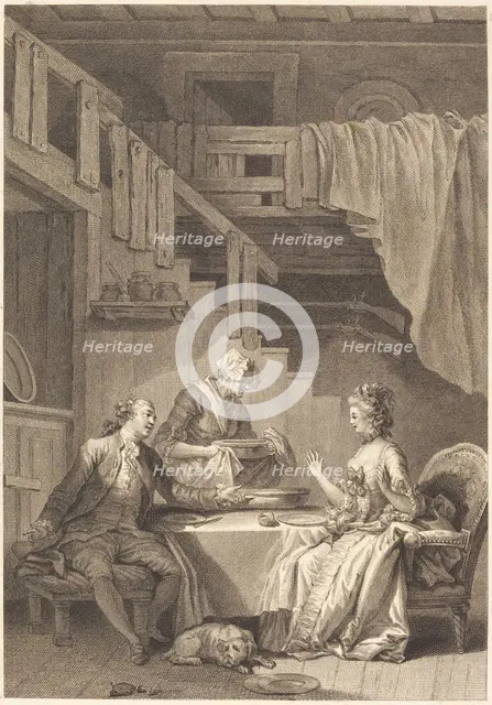 Le faucon. Creators: Jean Dambrun, Jean Baptiste Tilliard.