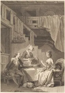 Le faucon. Creators: Jean Dambrun, Jean Baptiste Tilliard