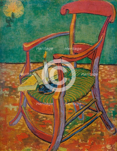 'Le Fauteuil De Gauguin', 1888. Artist: Vincent van Gogh.