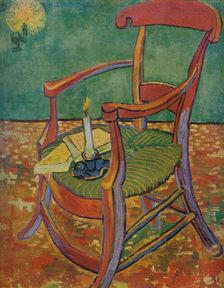 Le Fauteuil De Gauguin 1888. Artist: Vincent van Gogh