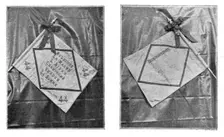 Le fanion des vainqueurs de Bouchavesnes 1916. Creator: Unknown