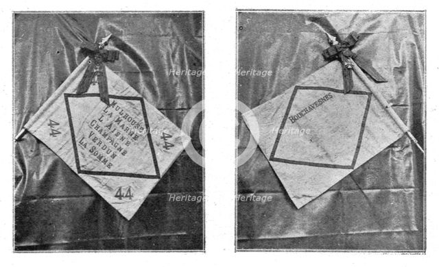 'Le fanion des vainqueurs de Bouchavesnes', 1916. Creator: Unknown.