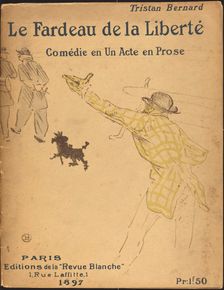 Le Fardeau de la liberté, 1897. Creator: Henri de Toulouse-Lautrec