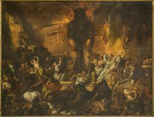 Le feu du ciel, 1832. Creator: Boulanger, Louis Candide (1806-1867)