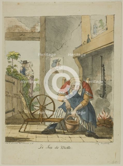 Le Feu de Motte, n.d. Creator: Lecornu.