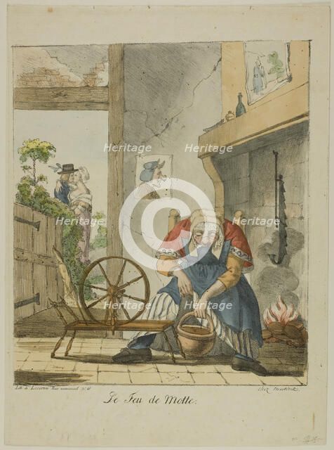 Le Feu de Motte, n.d. Creator: Lecornu.