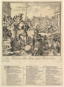 Le Feste des Trois Rois.n.d. Creator: Romeyn de Hooghe