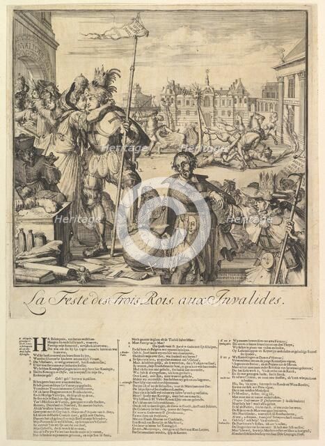 Le Feste des Trois Rois.n.d. Creator: Romeyn de Hooghe.