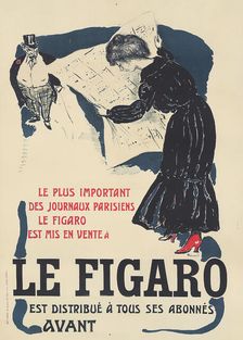 Le Figaro , 1903. Creator: Bonnard, Pierre (1867-1947)
