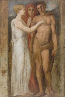 Le Fil d'Ariane, c.1889. Creator: Henry Cros