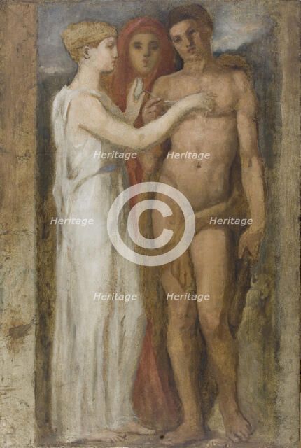 Le Fil d'Ariane, c.1889. Creator: Henry Cros.