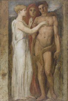 Le Fil d'Ariane, c.1889. Creator: Henry Cros