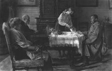 'Le Filleul. 1915. Creator: J Simont