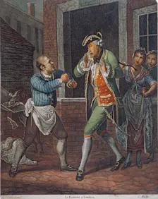 Le Francois a Londres 1770. Artist: C White