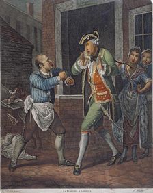 Le Francois a Londres 1770. Artist: C White