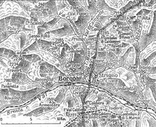 'Le front italien; sur la Brenta au 4 juillet 1916. Creator: Unknown